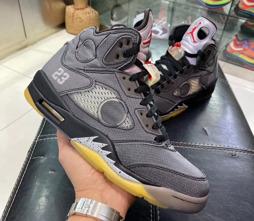 ç°ç½è²Air Jordan 5 V CT8480-001åå:registered:æ¥æä»·æ ¼