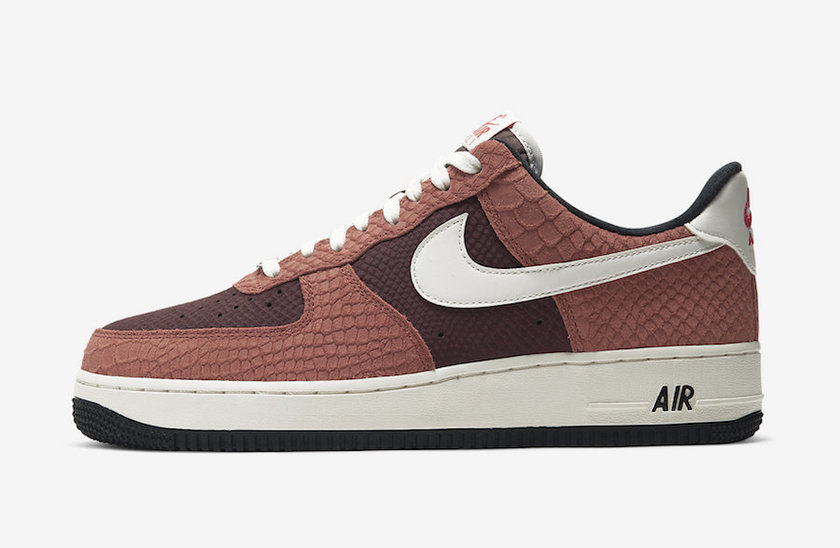 Nike Air Force 1 PRM Red Bark CV5567-200åå:registered:æ¥æ
