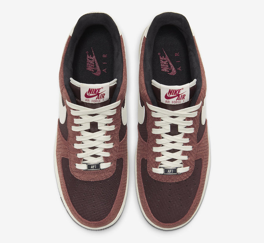 Nike Air Force 1 PRM Red Bark CV5567-200åå:registered:æ¥æ