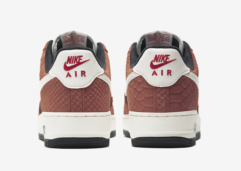 Nike Air Force 1 PRM Red Bark CV5567-200åå:registered:æ¥æ
