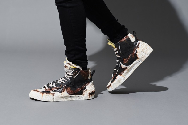 Principe PrivÃ:copyright: æé å
¨æ° sacai x Nike BlazerãRustãå:registered:¢è£½çæ¬