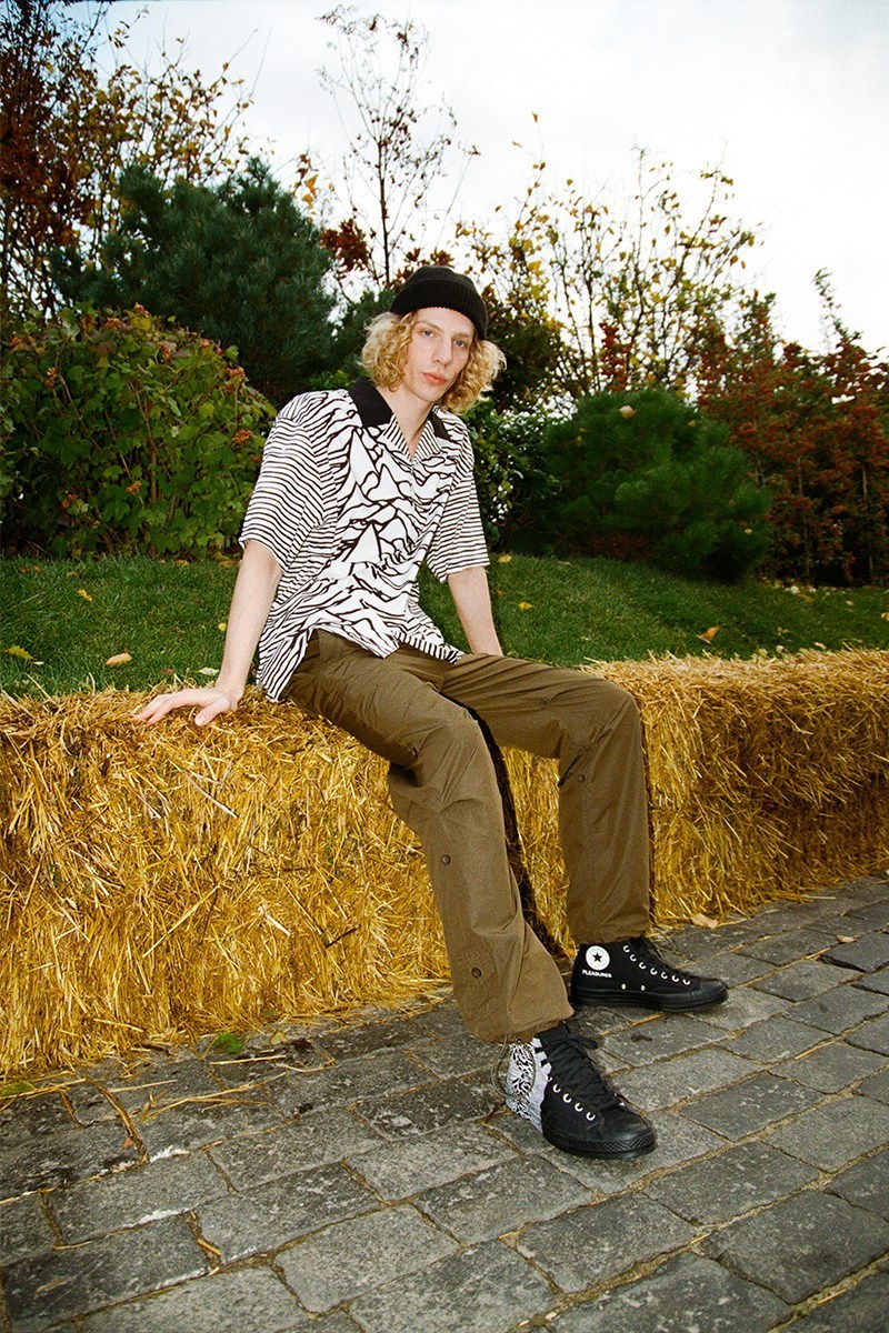 PLEASURES x Joy Divison x Converse éåºä¸æ¹ééè¯ä¹ Chuck 70