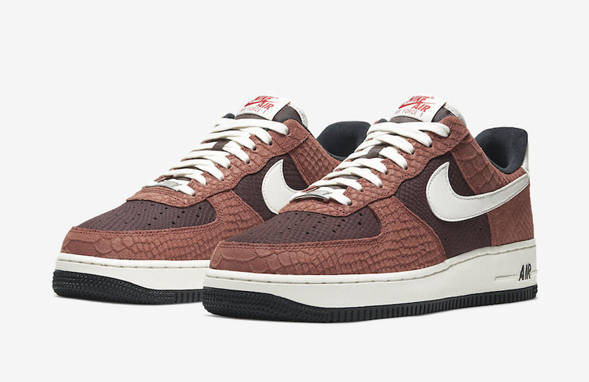 Nike Air Force 1 PRM Red Bark CV5567-200åå:registered:æ¥æ