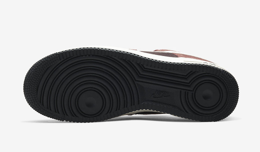 Nike Air Force 1 PRM Red Bark CV5567-200åå:registered:æ¥æ