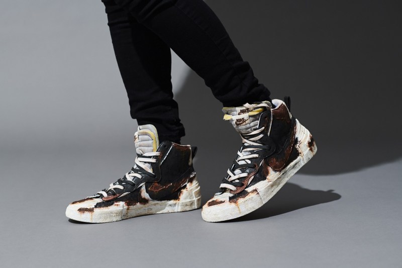 Principe PrivÃ:copyright: æé å
¨æ° sacai x Nike BlazerãRustãå:registered:¢è£½çæ¬