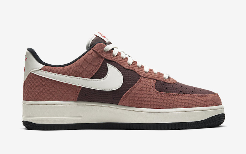 Nike Air Force 1 PRM Red Bark CV5567-200åå:registered:æ¥æ