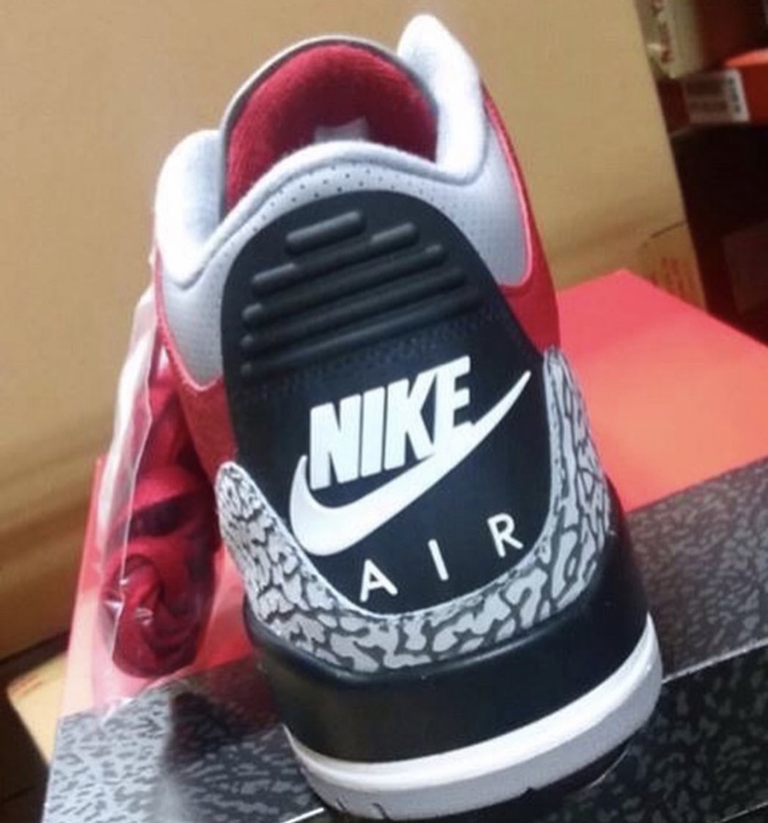 Air Jordan 3 Red Cement CK5692-600åå:registered:æ¥æ