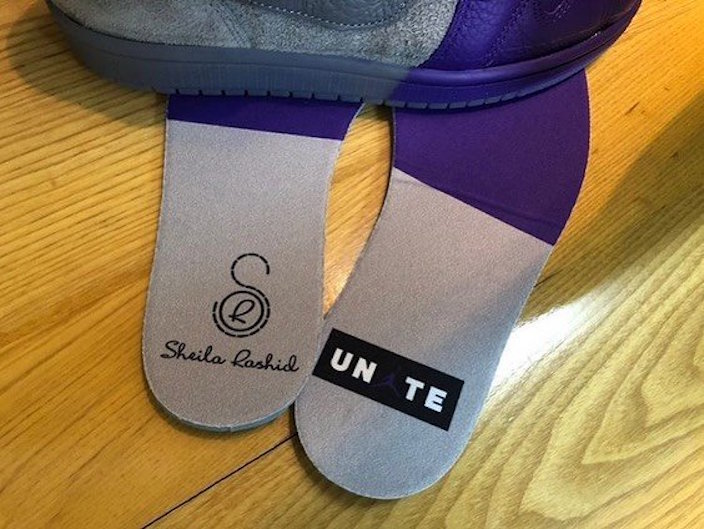 Sheila Rashid Air Jordan 1 Midåå:registered:æ¥æ