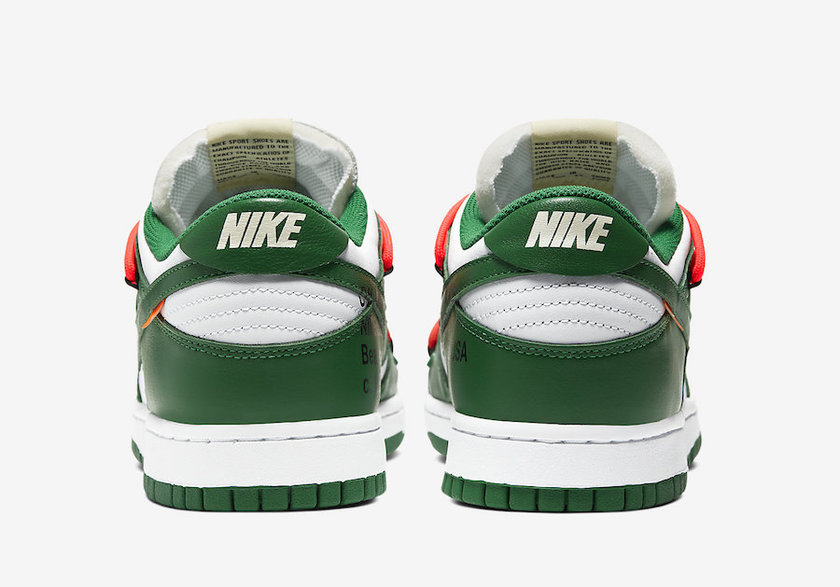 ç°ç½è²Nike Dunk Low White Green CT0856-100åå:registered:æ¥æ