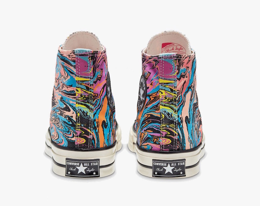 å¡å¨Chuck 70 Hi Marbleåå¸æ¥æ