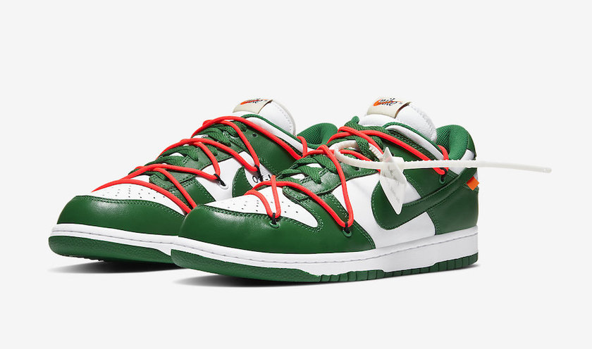 ç°ç½è²Nike Dunk Low White Green CT0856-100åå:registered:æ¥æ