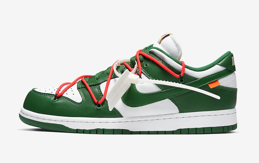 ç°ç½è²Nike Dunk Low White Green CT0856-100åå:registered:æ¥æ