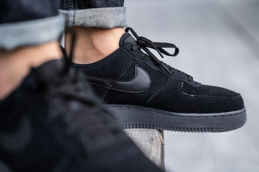 Nike Air Force 1 Low Black Anthracite BQ4329-002 Release Date