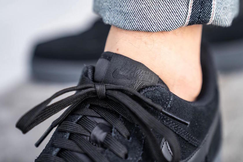 Nike Air Force 1 Low Black Anthracite BQ4329-002 Release Date