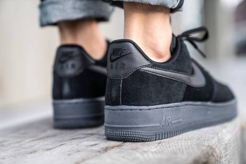 Nike Air Force 1 Low Black Anthracite BQ4329-002 Release Date