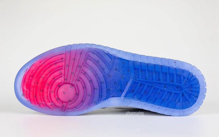 Air Jordan 1 High Zoom R2T White Racer Blue CK6637-104 Release Date