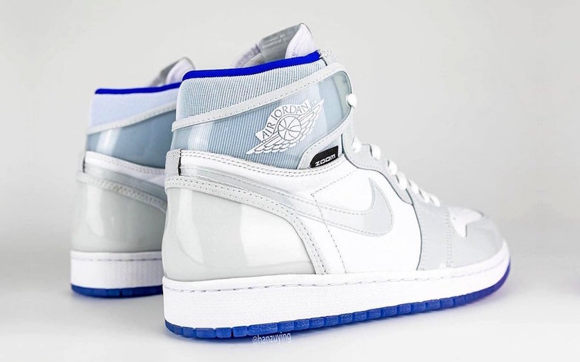 Air Jordan 1 High Zoom R2T White Racer Blue CK6637-104 Release Date