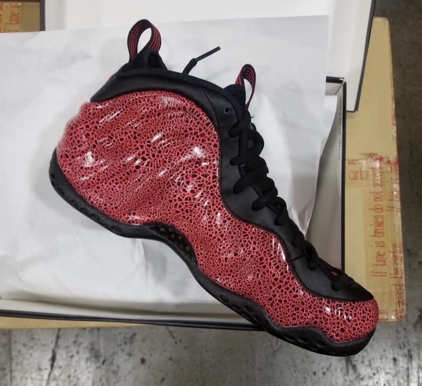 Nike Air Foamposite One Lava 314996-014 Release Date