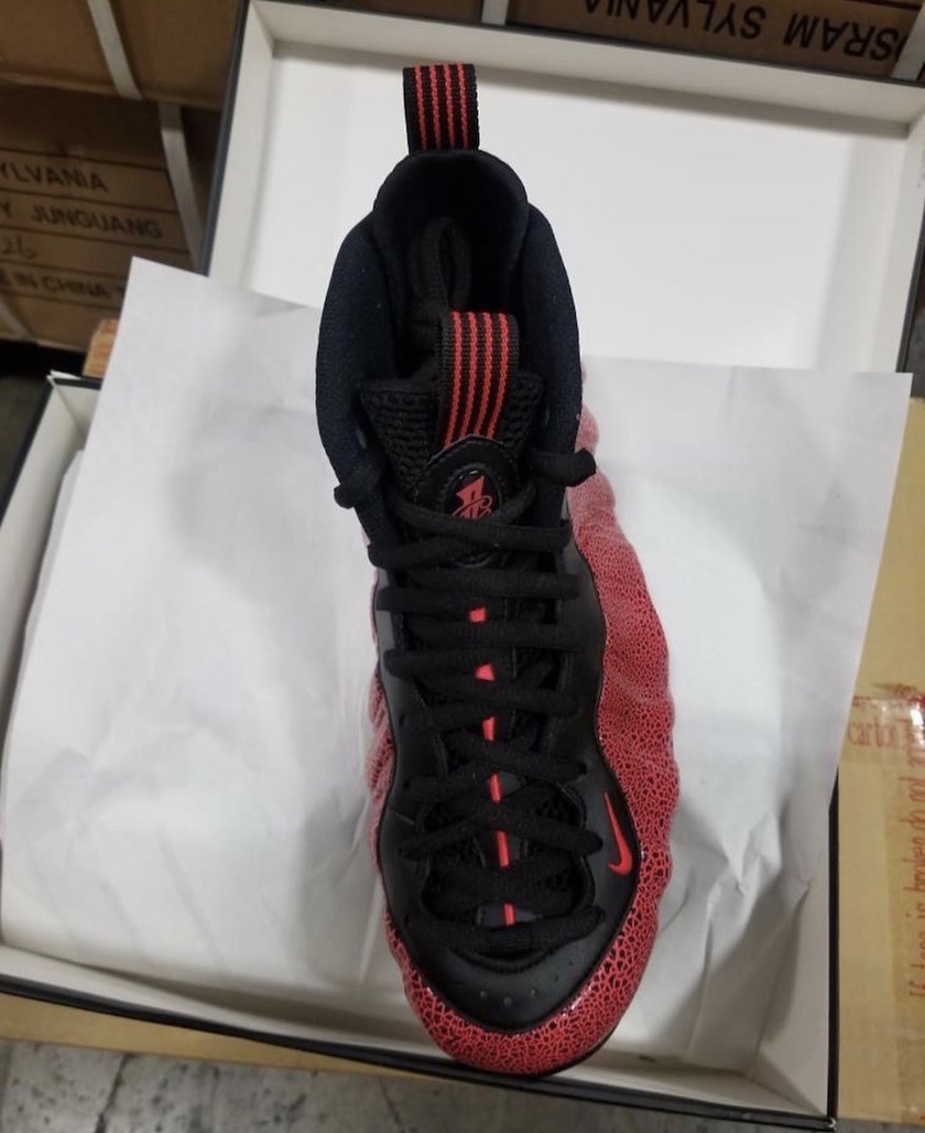 Nike Air Foamposite One Lava 314996-014 Release Date