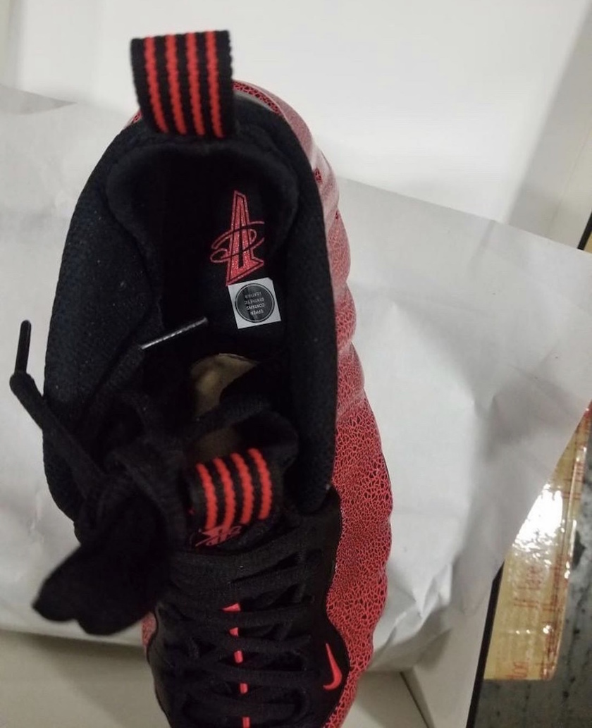 Nike Air Foamposite One Lava 314996-014 Release Date