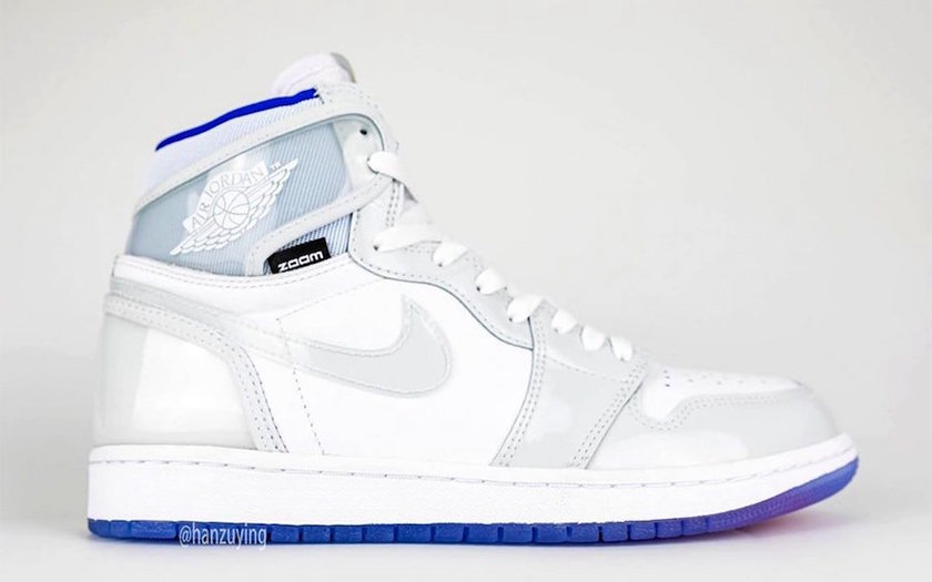 Air Jordan 1 High Zoom R2T White Racer Blue CK6637-104 Release Date
