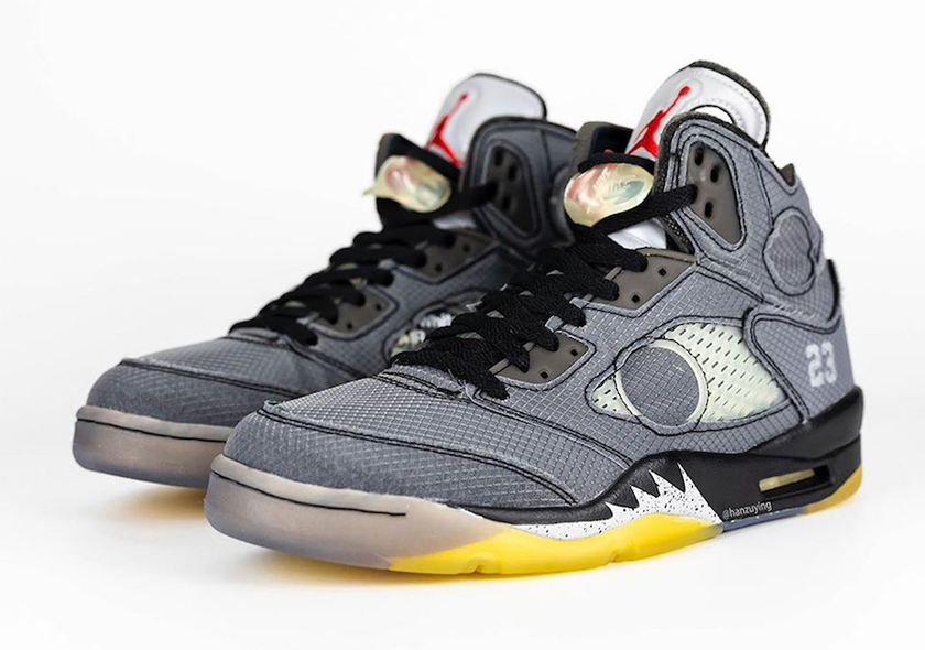 ç°ç½è²Air Jordan 5 Retro CT8480-001åå:registered:æ¥æ