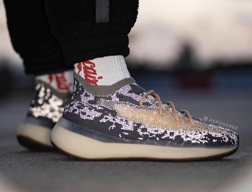 adidas Yeezy Boost 380 Mist Reflectiveåå:registered:æ¥æ