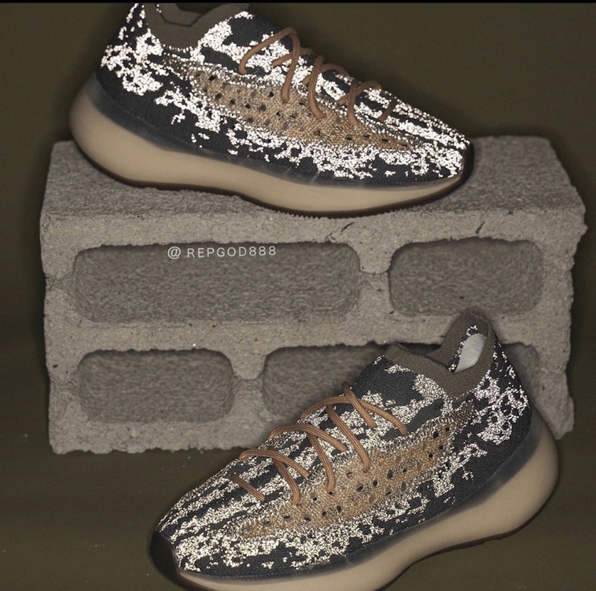 adidas Yeezy Boost 380 Mist Reflectiveåå:registered:æ¥æ
