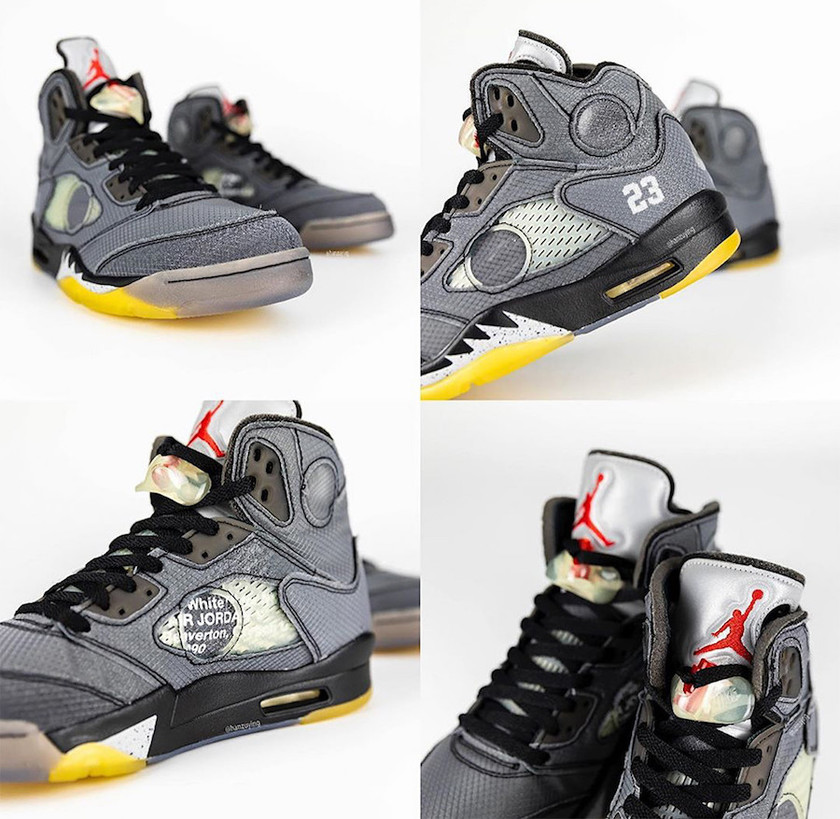 ç°ç½è²Air Jordan 5 Retro CT8480-001åå:registered:æ¥æ