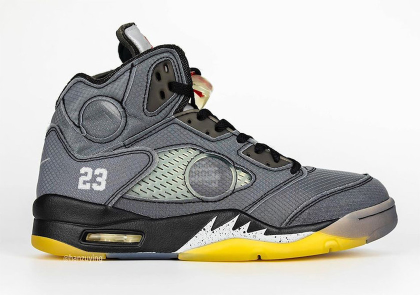 ç°ç½è²Air Jordan 5 Retro CT8480-001åå:registered:æ¥æ