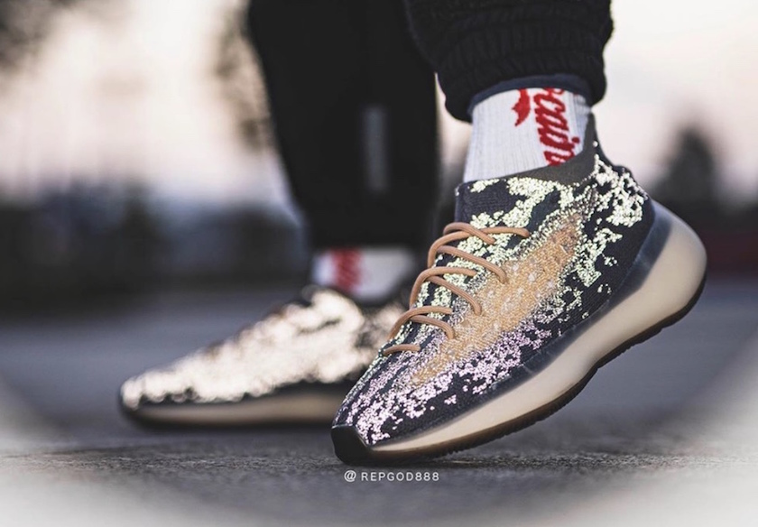 adidas Yeezy Boost 380 Mist Reflectiveåå:registered:æ¥æ