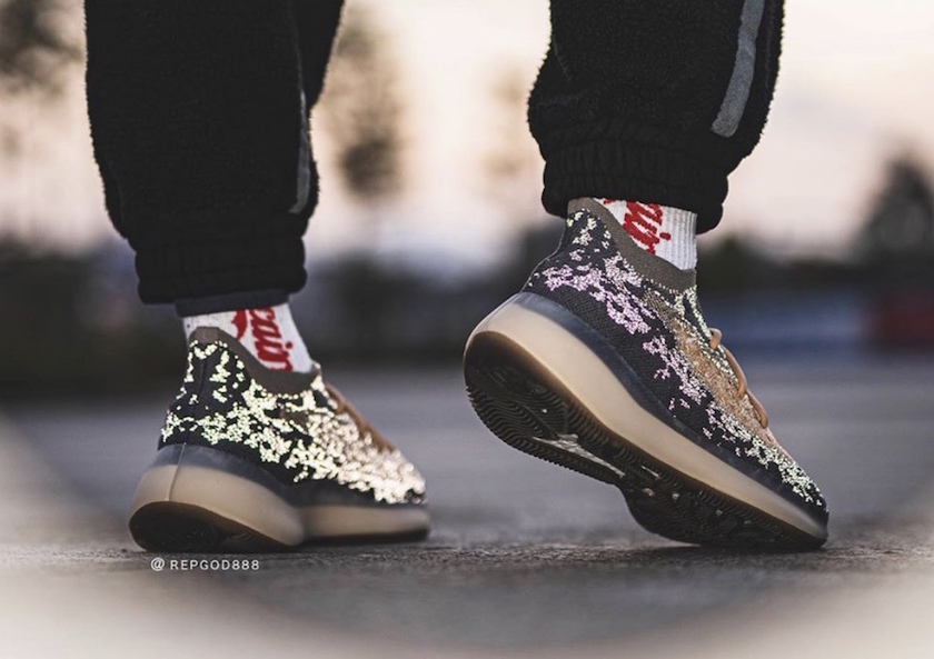 adidas Yeezy Boost 380 Mist Reflectiveåå:registered:æ¥æ