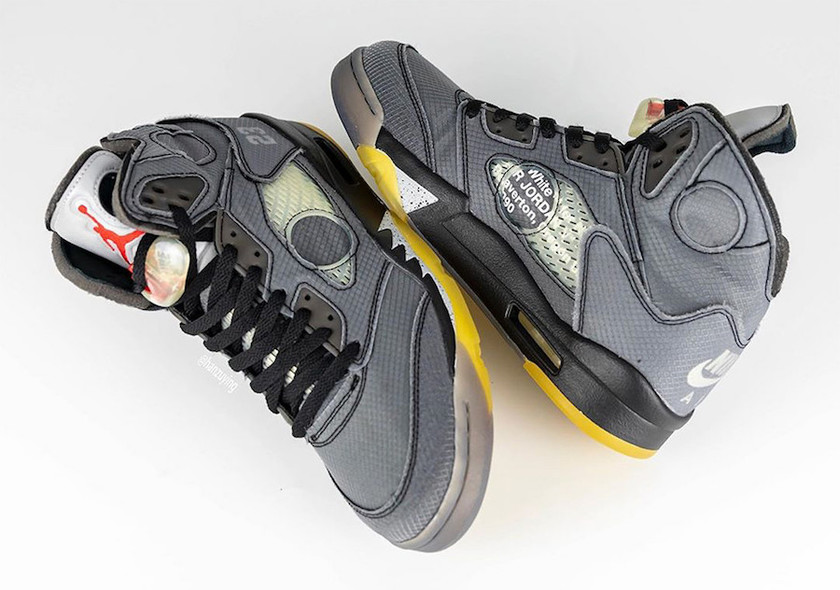 ç°ç½è²Air Jordan 5 Retro CT8480-001åå:registered:æ¥æ