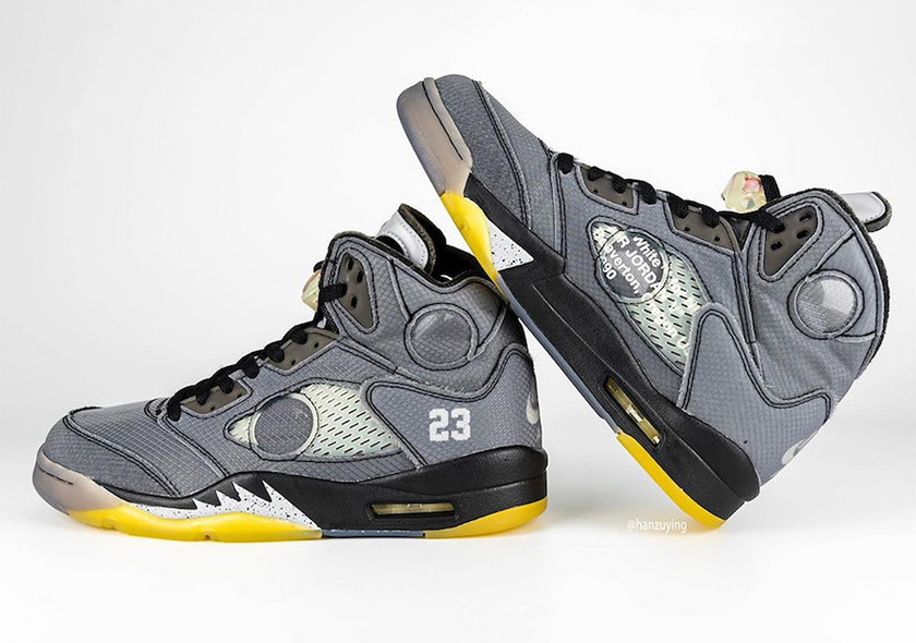 ç°ç½è²Air Jordan 5 Retro CT8480-001åå:registered:æ¥æ