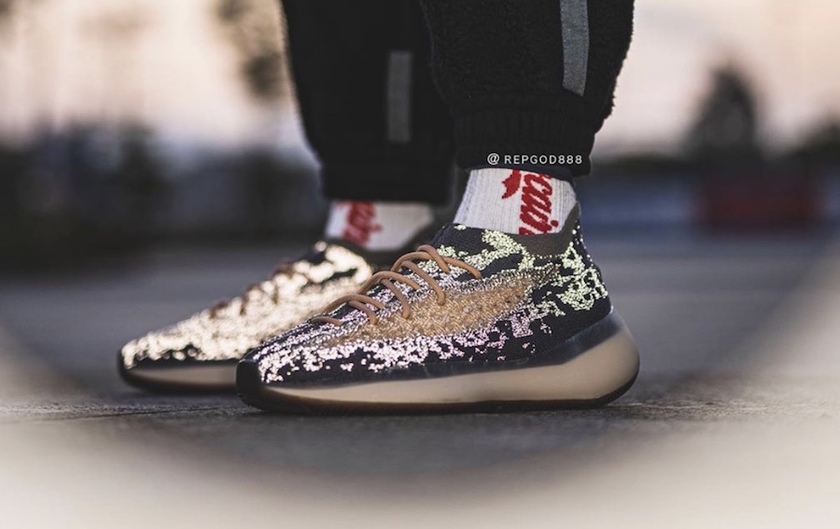 adidas Yeezy Boost 380 Mist Reflectiveåå:registered:æ¥æ