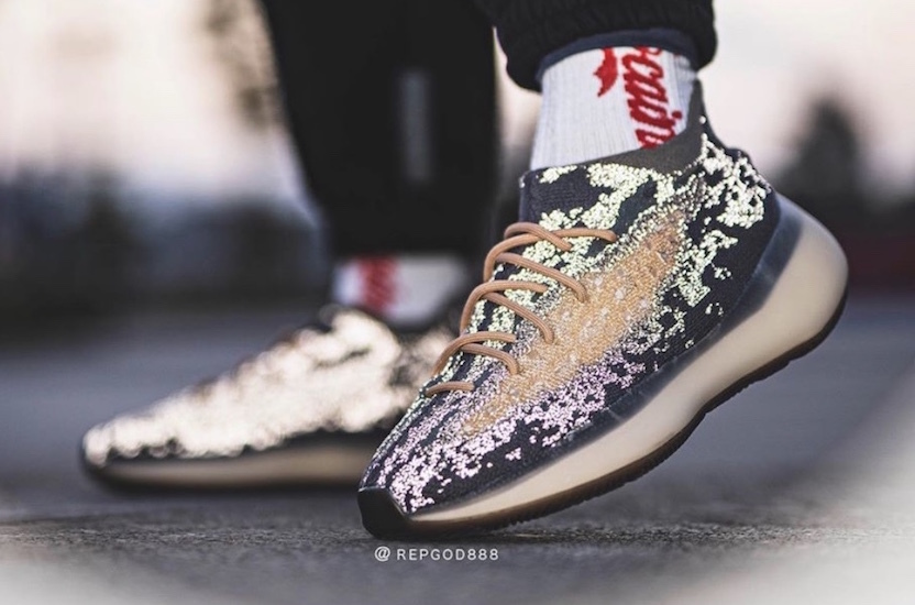 adidas Yeezy Boost 380 Mist Reflectiveåå:registered:æ¥æ