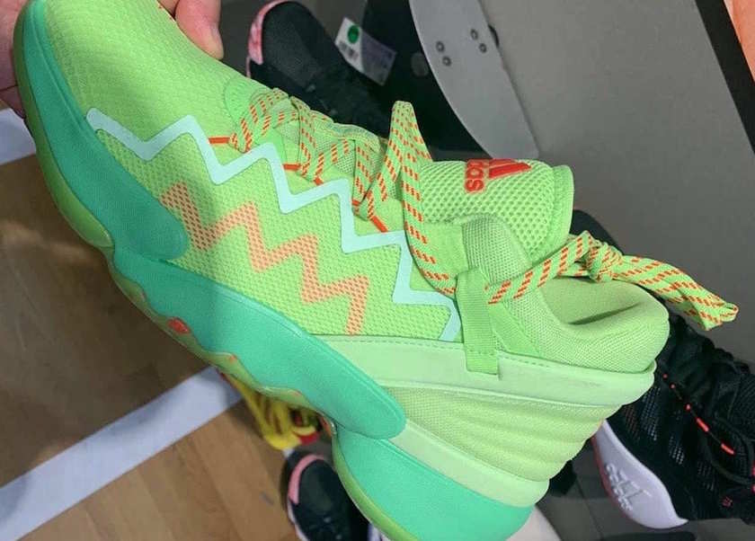 adidas DON Issue 2绿è²