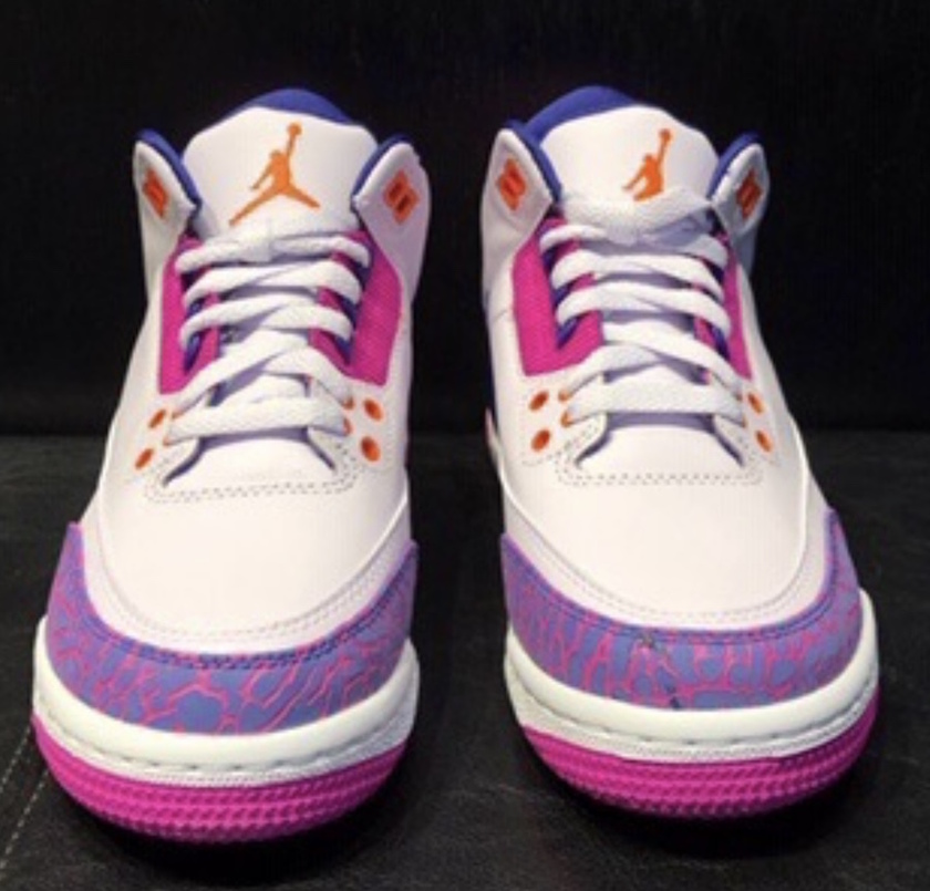 Air Jordan 3 GS Barely Grape 441140-500åå:registered:æ¥æ