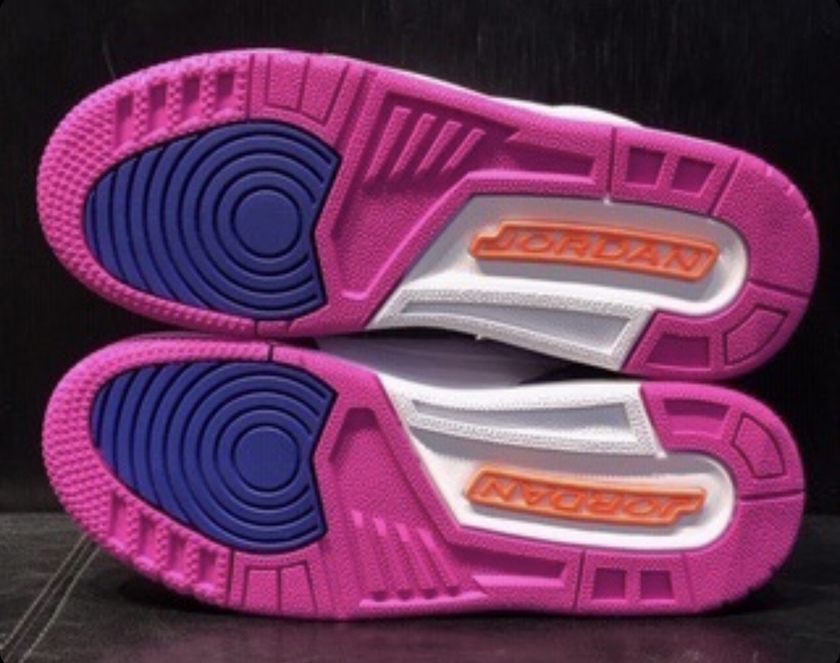 Air Jordan 3 GS Barely Grape 441140-500åå:registered:æ¥æ