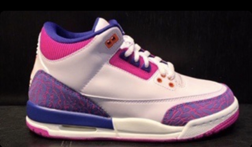 Air Jordan 3 GS Barely Grape 441140-500åå:registered:æ¥æ