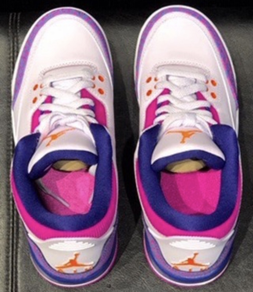 Air Jordan 3 GS Barely Grape 441140-500åå:registered:æ¥æ