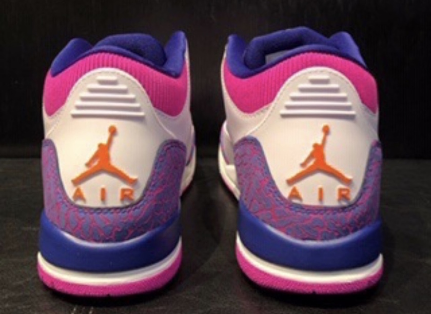 Air Jordan 3 GS Barely Grape 441140-500åå:registered:æ¥æ