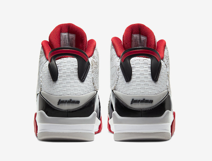 Jordan Dub Zero OG White Black Red 311046-116åå:registered:æ¥æ