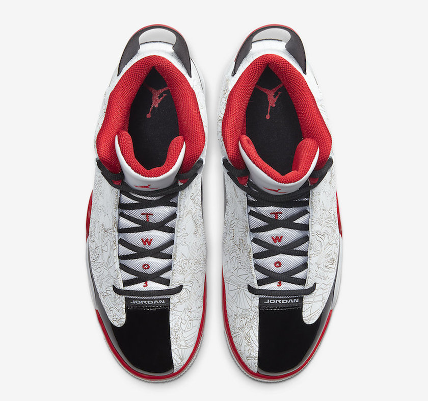 Jordan Dub Zero OG White Black Red 311046-116åå:registered:æ¥æ