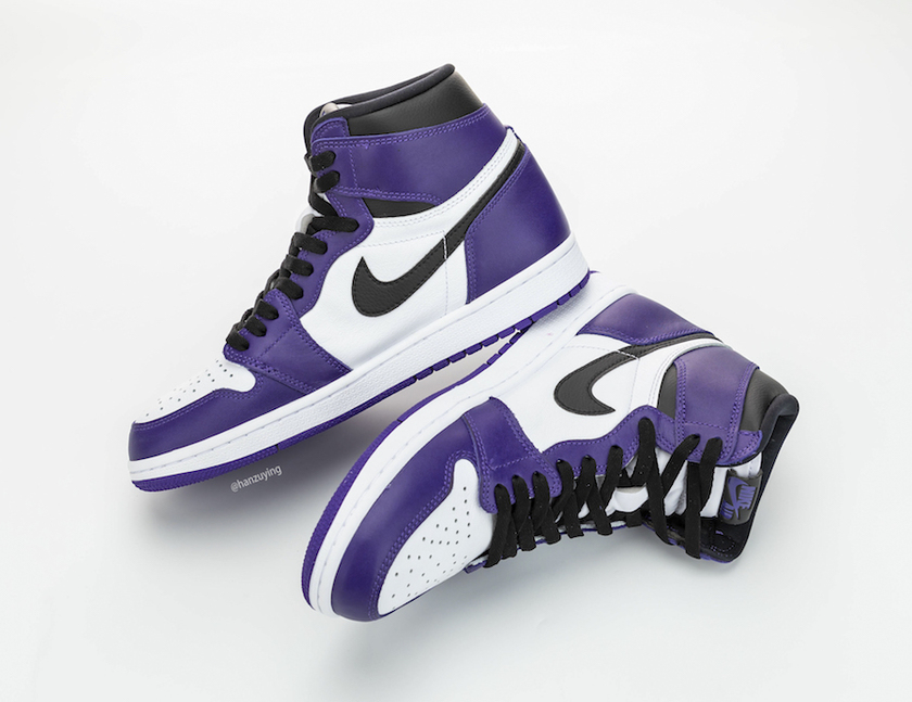 Air Jordan 1 Court Purple 2020 555088-500åå:registered:æ¥æ
