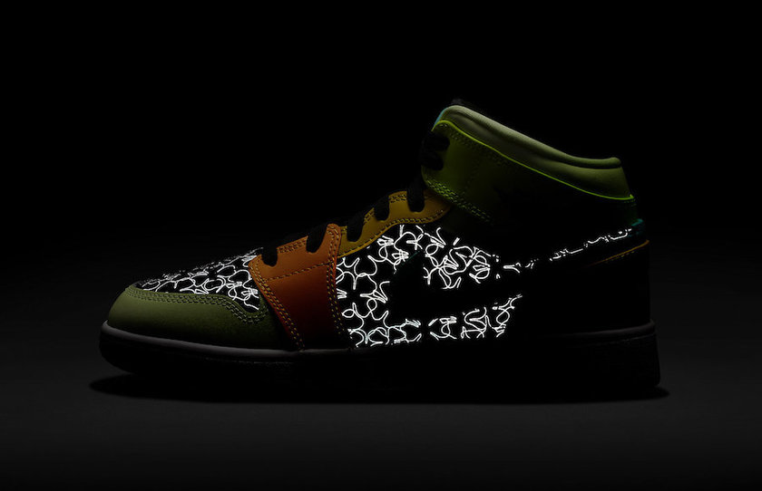 Air Jordan 1 Mid SE GS BQ6931-037åå:registered:æ¥æ