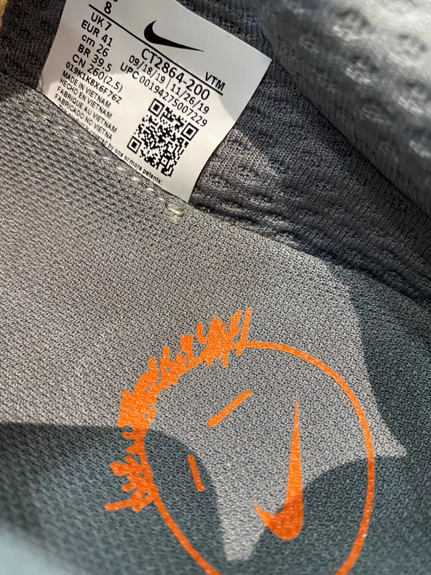 Travis Scott Nike Air Max 270 React CT2864-200åå:registered:æ¥æ