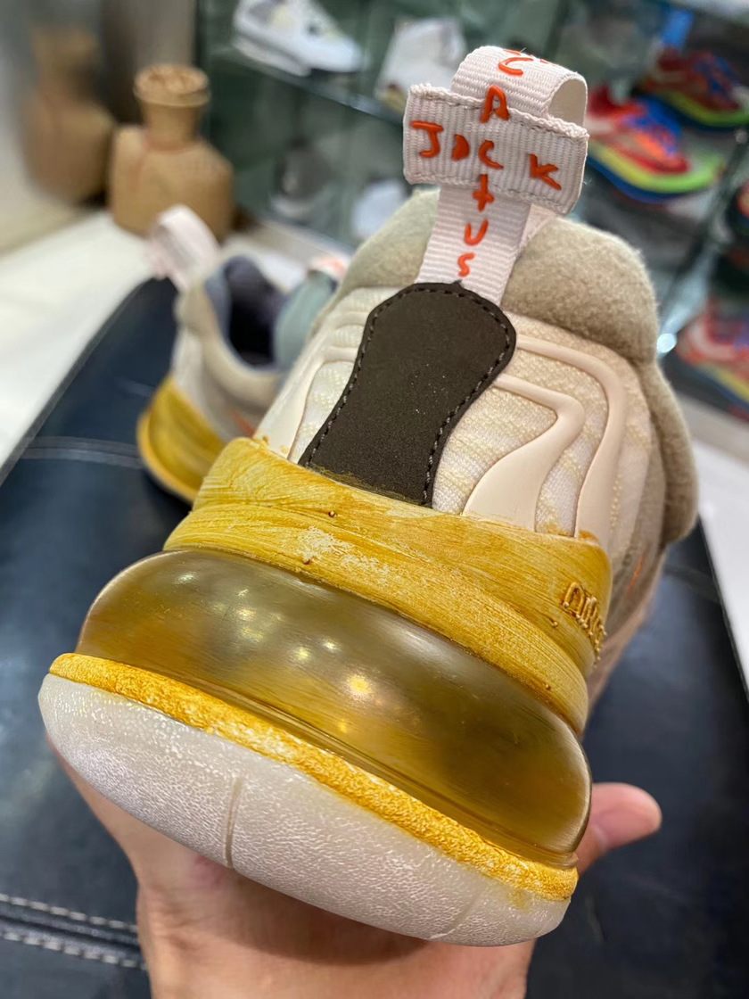 Travis Scott Nike Air Max 270 React CT2864-200åå:registered:æ¥æ