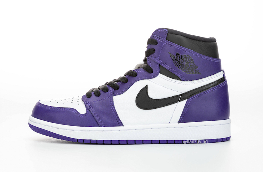 Air Jordan 1 Court Purple 2020 555088-500åå:registered:æ¥æ
