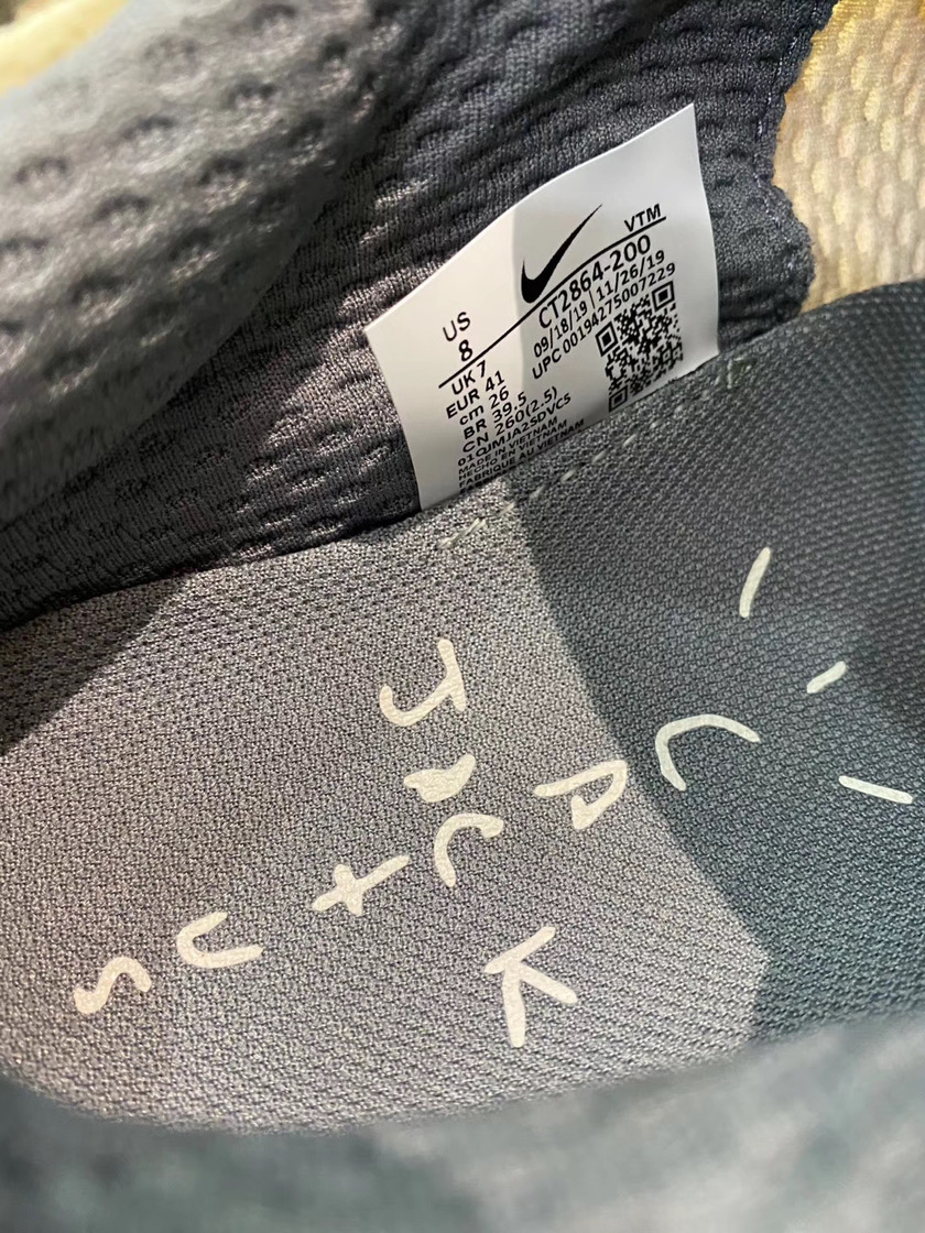 Travis Scott Nike Air Max 270 React CT2864-200åå:registered:æ¥æ